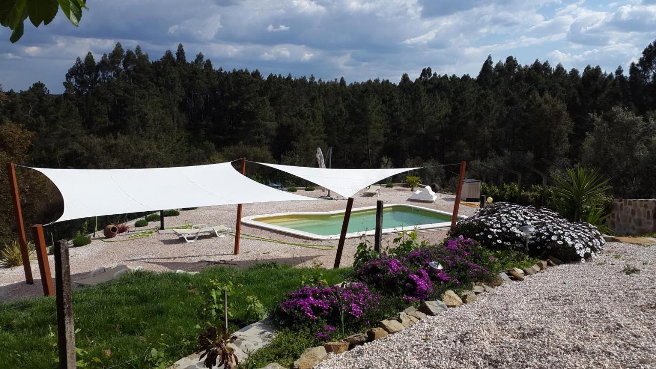 Quinta Quatro Ventos Bed & Breakfast Sertã Eksteriør bilde