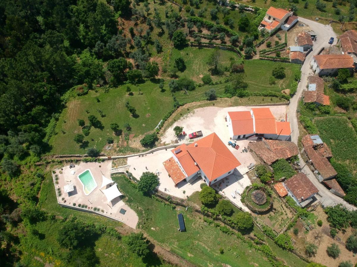 Quinta Quatro Ventos Bed & Breakfast Sertã Eksteriør bilde