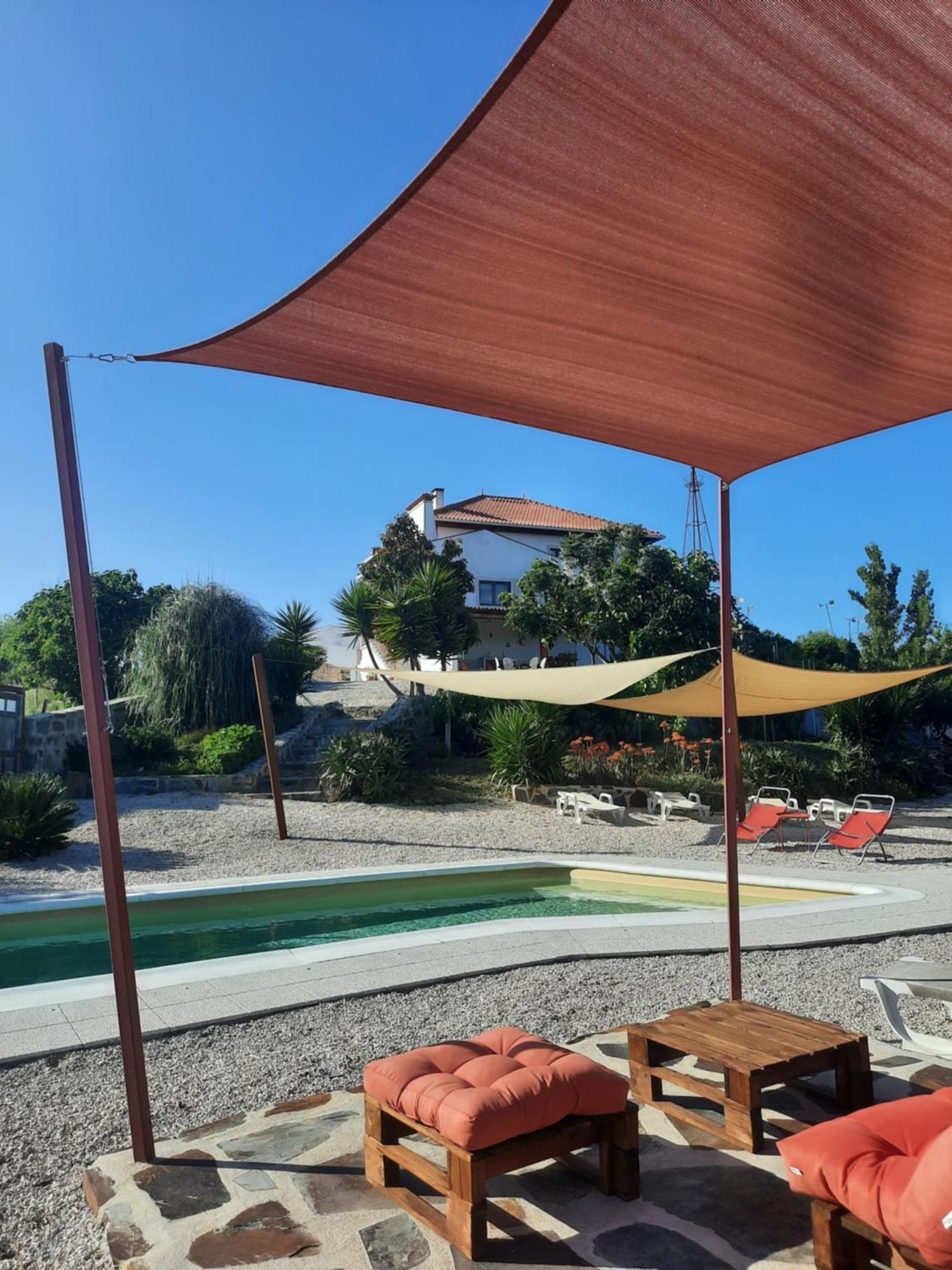 Quinta Quatro Ventos Bed & Breakfast Sertã Eksteriør bilde